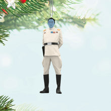 Load image into Gallery viewer, Hallmark Star Wars: Ahsoka™ Grand Admiral Thrawn™ 2024 Ornament