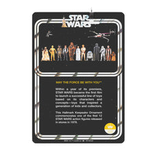 Load image into Gallery viewer, Hallmark Star Wars™ Darth Vader™ Vintage Figure 2024 Ornament