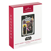 Load image into Gallery viewer, Hallmark Star Wars™ Darth Vader™ Vintage Figure 2024 Ornament