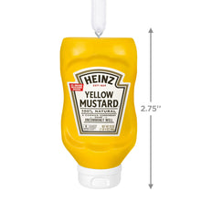 Load image into Gallery viewer, Hallmark Heinz™ Yellow Mustard 2024 Ornament