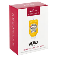 Load image into Gallery viewer, Hallmark Heinz™ Yellow Mustard 2024 Ornament