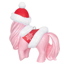 Load image into Gallery viewer, Hallmark Hasbro® My Little Pony Winter Chic Cotton Candy™ 2024 Ornament