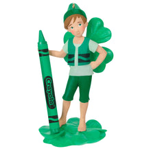 Load image into Gallery viewer, Hallmark Crayola® Shamrock Fairy 2024 Ornament