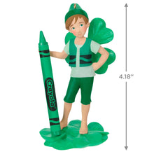 Load image into Gallery viewer, Hallmark Crayola® Shamrock Fairy 2024 Ornament