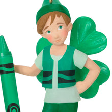 Load image into Gallery viewer, Hallmark Crayola® Shamrock Fairy 2024 Ornament