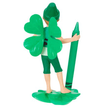 Load image into Gallery viewer, Hallmark Crayola® Shamrock Fairy 2024 Ornament