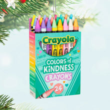 Load image into Gallery viewer, Hallmark Crayola® Colors of Kindness 2024 Ornament