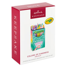 Load image into Gallery viewer, Hallmark Crayola® Colors of Kindness 2024 Ornament