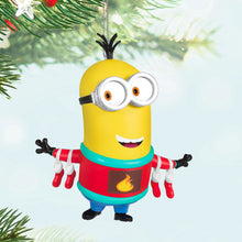 Load image into Gallery viewer, Hallmark Minions Kevin Decks the Halls 2024 Ornament With Sound