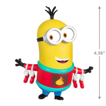 Load image into Gallery viewer, Hallmark Minions Kevin Decks the Halls 2024 Ornament With Sound