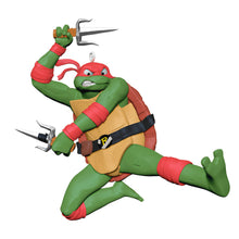 Load image into Gallery viewer, Hallmark Teenage Mutant Ninja Turtles: Mutant Mayhem Raphael 2024 Ornament