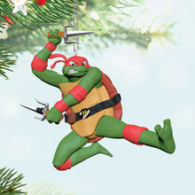 Load image into Gallery viewer, Hallmark Teenage Mutant Ninja Turtles: Mutant Mayhem Raphael 2024 Ornament