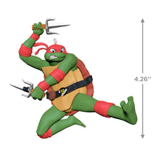 Load image into Gallery viewer, Hallmark Teenage Mutant Ninja Turtles: Mutant Mayhem Raphael 2024 Ornament
