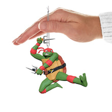 Load image into Gallery viewer, Hallmark Teenage Mutant Ninja Turtles: Mutant Mayhem Raphael 2024 Ornament