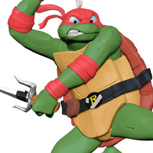 Load image into Gallery viewer, Hallmark Teenage Mutant Ninja Turtles: Mutant Mayhem Raphael 2024 Ornament