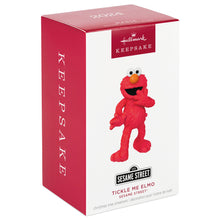 Load image into Gallery viewer, Hallmark Sesame Street® Tickle Me Elmo 2024 Ornament With Motion-Activated Sound