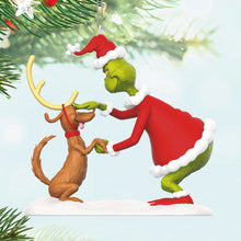 Load image into Gallery viewer, Hallmark Dr. Seuss's How the Grinch Stole Christmas!™ "All I Need Is a Reindeer..." 2024 Ornament