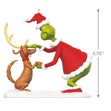 Load image into Gallery viewer, Hallmark Dr. Seuss's How the Grinch Stole Christmas!™ "All I Need Is a Reindeer..." 2024 Ornament