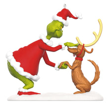 Load image into Gallery viewer, Hallmark Dr. Seuss's How the Grinch Stole Christmas!™ "All I Need Is a Reindeer..." 2024 Ornament