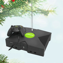 Load image into Gallery viewer, Hallmark Original XBOX Console 2024 Ornament With Light and Sound