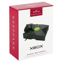 Load image into Gallery viewer, Hallmark Original XBOX Console 2024 Ornament With Light and Sound