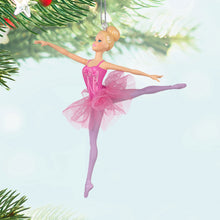 Load image into Gallery viewer, Hallmark Barbie™ Beautiful Ballerina 2024 Ornament