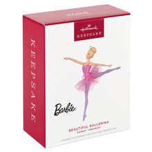 Load image into Gallery viewer, Hallmark Barbie™ Beautiful Ballerina 2024 Ornament