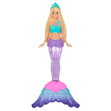 Load image into Gallery viewer, Hallmark Barbie™ Mermaid 2024 Ornament With Light