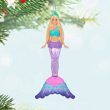 Load image into Gallery viewer, Hallmark Barbie™ Mermaid 2024 Ornament With Light