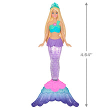 Load image into Gallery viewer, Hallmark Barbie™ Mermaid 2024 Ornament With Light