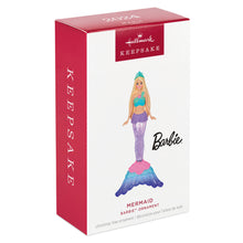 Load image into Gallery viewer, Hallmark Barbie™ Mermaid 2024 Ornament With Light