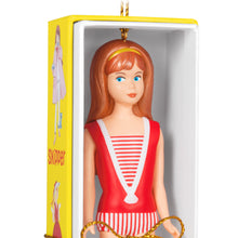 Load image into Gallery viewer, Hallmark Barbie™ 60th Anniversary Barbie's Little Sister, Skipper™ 2024 Ornament