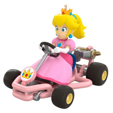 Load image into Gallery viewer, Hallmark Nintendo Mario Kart™ Princess Peach 2025 Ornament *coming in Oct