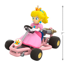 Load image into Gallery viewer, Hallmark Nintendo Mario Kart™ Princess Peach 2025 Ornament *coming in Oct