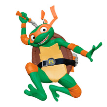 Load image into Gallery viewer, Hallmark Teenage Mutant Ninja Turtles: Mutant Mayhem Michelangelo 2025 Ornament *coming in Oct
