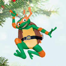 Load image into Gallery viewer, Hallmark Teenage Mutant Ninja Turtles: Mutant Mayhem Michelangelo 2025 Ornament *coming in Oct