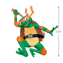 Load image into Gallery viewer, Hallmark Teenage Mutant Ninja Turtles: Mutant Mayhem Michelangelo 2025 Ornament *coming in Oct