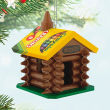 Load image into Gallery viewer, Hallmark Crayola® Colorful Log Cabin 2025 Ornament *coming in Oct