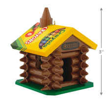 Load image into Gallery viewer, Hallmark Crayola® Colorful Log Cabin 2025 Ornament *coming in Oct