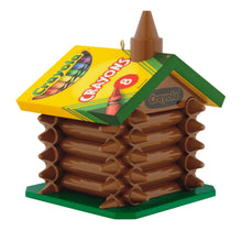 Load image into Gallery viewer, Hallmark Crayola® Colorful Log Cabin 2025 Ornament *coming in Oct