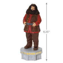 Load image into Gallery viewer, Hallmark Harry Potter and the Chamber of Secrets™ Collection Hagrid™ Ornament With Light and Sound *coming in Oct