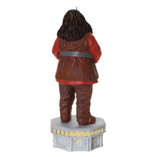 Load image into Gallery viewer, Hallmark Harry Potter and the Chamber of Secrets™ Collection Hagrid™ Ornament With Light and Sound *coming in Oct