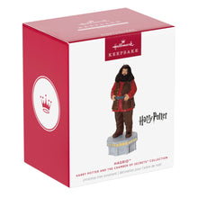 Load image into Gallery viewer, Hallmark Harry Potter and the Chamber of Secrets™ Collection Hagrid™ Ornament With Light and Sound *coming in Oct