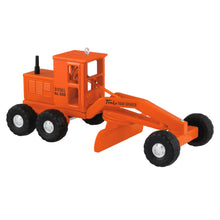 Load image into Gallery viewer, Hallmark Hasbro® Tonka® Road Grader 2025 Metal Ornament *coming in Oct