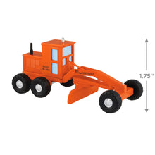 Load image into Gallery viewer, Hallmark Hasbro® Tonka® Road Grader 2025 Metal Ornament *coming in Oct