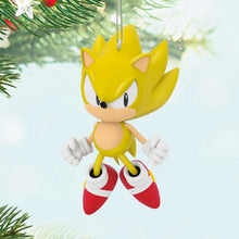 Load image into Gallery viewer, Hallmark Sonic the Hedgehog™ Super Sonic 2025 Ornament *coming in Oct