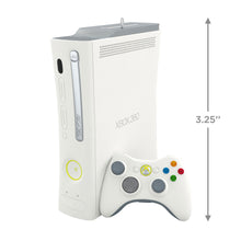 Load image into Gallery viewer, Hallmark Xbox 360 Console 2025 Ornament With Light and Sound