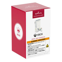 Load image into Gallery viewer, Hallmark Xbox 360 Console 2025 Ornament With Light and Sound