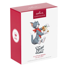 Load image into Gallery viewer, Hallmark Tom and Jerry™ A Little Snack 2025 Ornament