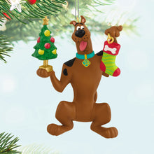 Load image into Gallery viewer, Hallmark Scooby-Doo™ Festive Scooby 2025 Ornament *coming in Oct